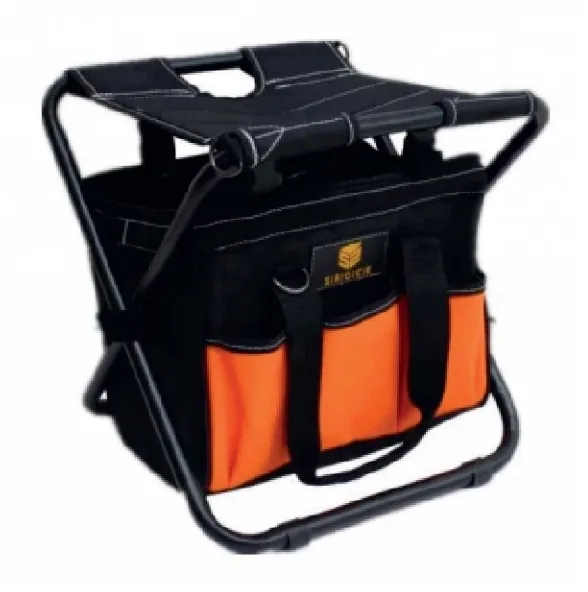Sac à outils avec siège pliant Prestige BR9