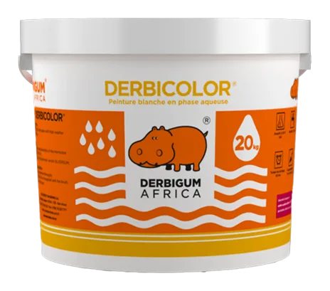 DERBICOLOR — white membrane coating