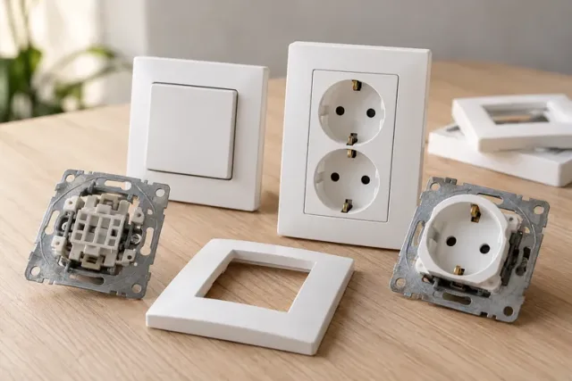 Range selection: Switches & sockets