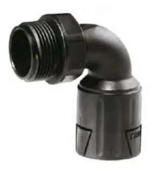 Polyamide fittings — one-piece