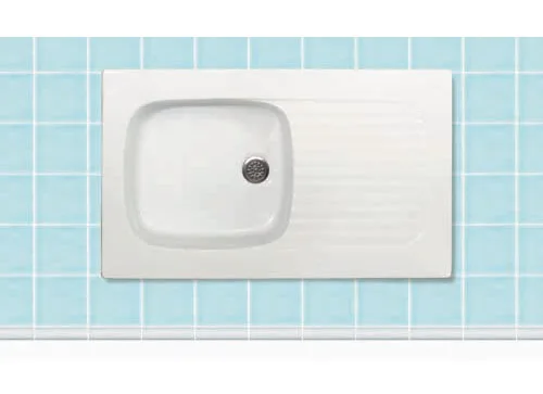 IDEAL SANITAIRE — Kitchen sink 1000 × 600 mm — 208626