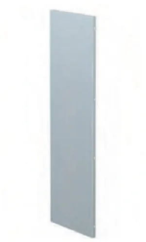 Electrical enclosure divider — External modularity — Full and partial vertical divider