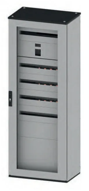 Internal modularity for enclosures — Configuration