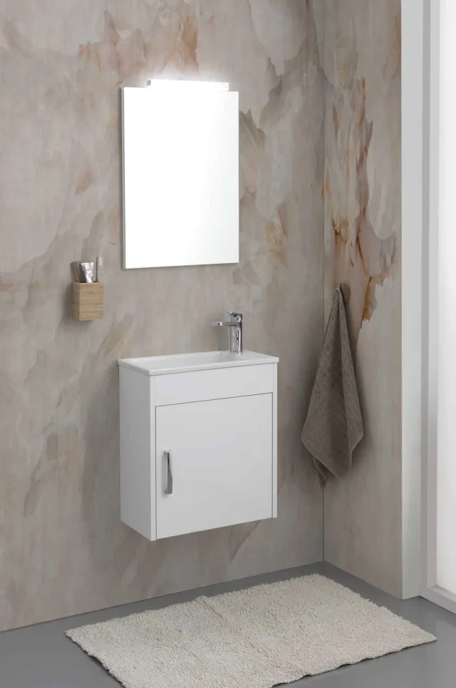 SANIMEUBLE Minima 45 / 50 bathroom vanity set