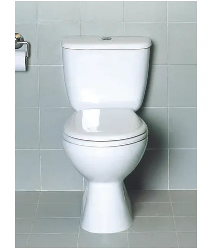 IDEAL SANITAIRE — WC close-coupled vertical outlet- Turquoise — 106021