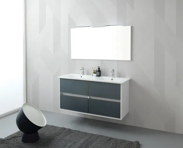 SANIMEUBLE Almeria bathroom vanity set