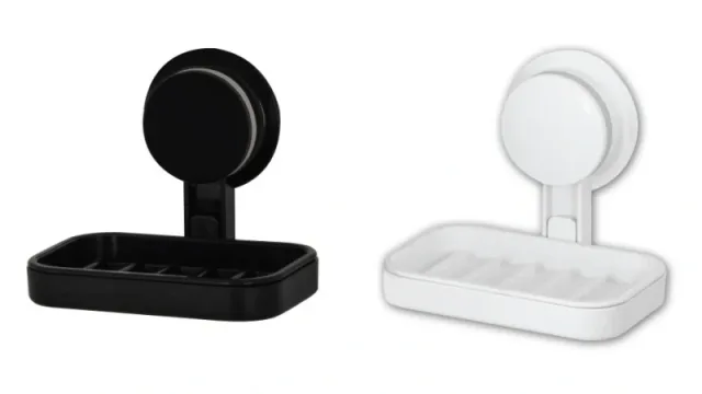 Soap holder with suction cup ABS EJIM JSB1141
