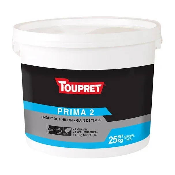 TOUPRET PRIMA 2 — ready-mixed finishing filler