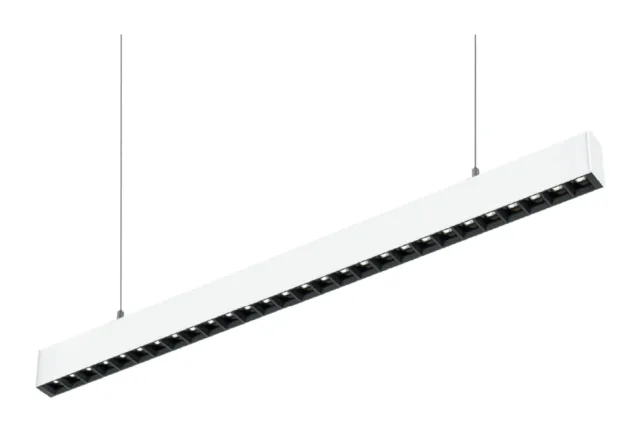 Linear luminaire PROFILUM PLUS LE — 1140 mm · 31/13 W · 4000 K · 80° · direct / indirect
