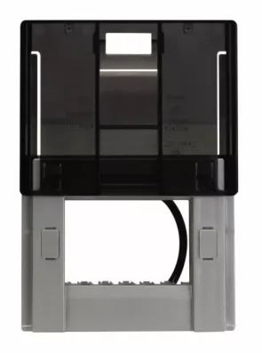 Monture coulissante 3 modules S44 aluminium naturel — SOMEF 44ATC03ALS