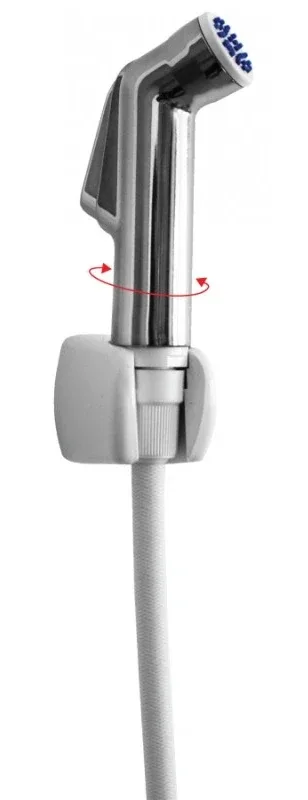 Metallic shut-off bidet spray kit — EJIM JWC2024