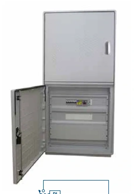 Control panels for pl systems — gp -gpm series