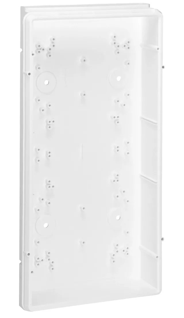 Legrand recessed enclosure tray — 13 modules, White — 005104