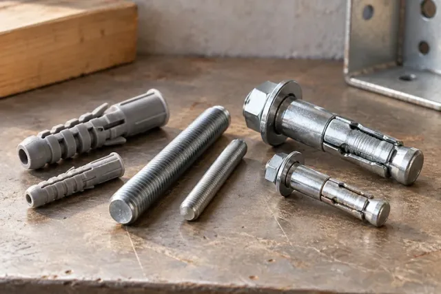 Range selection: Mechanical fixings