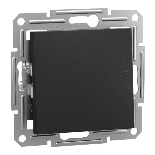 Interrupteur simple Asfora EPH0100171 — anthracite