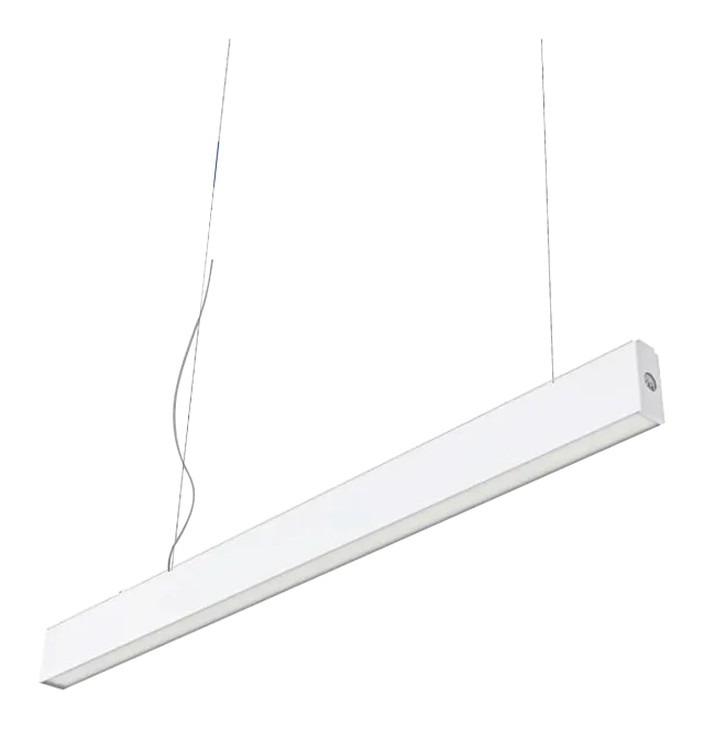 Linear luminaire PROFILUM LINDA — 1140 mm · 16 W · 3000 K · 100°