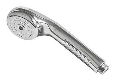 Chrome-finish hand shower — SOCYP