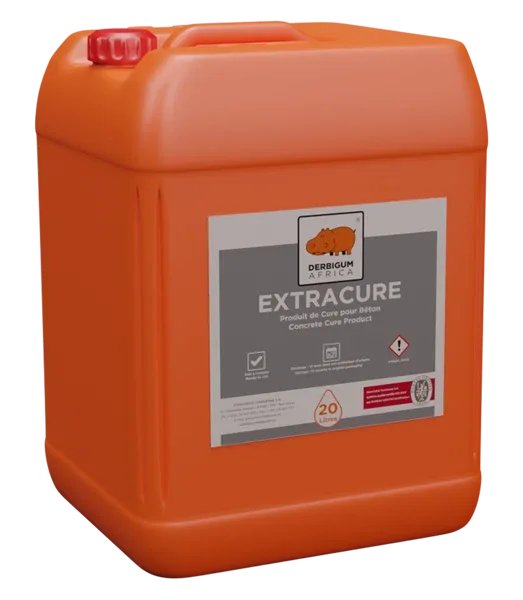 EXTRACURE — curing compound for concrete and mortar