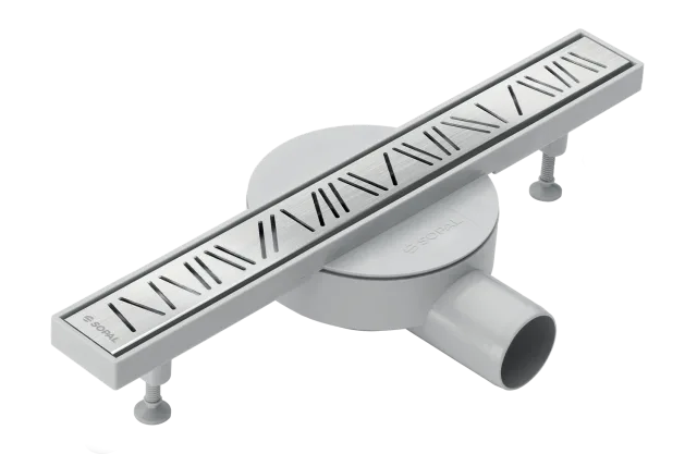 Shower channel drain 40 cm Tessa — SOPAL