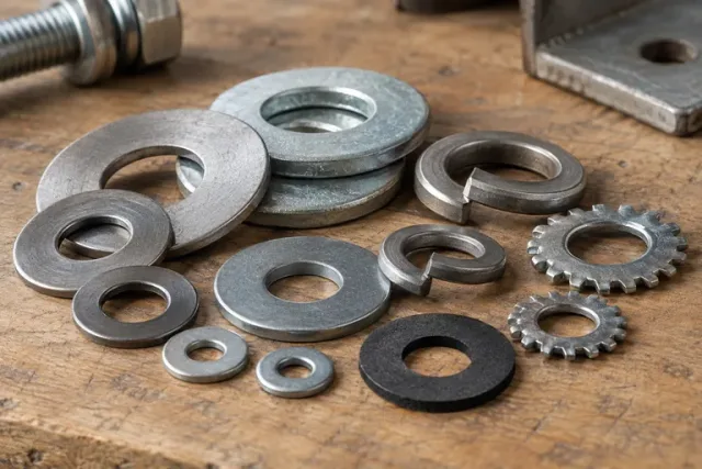 Range selection: Washers