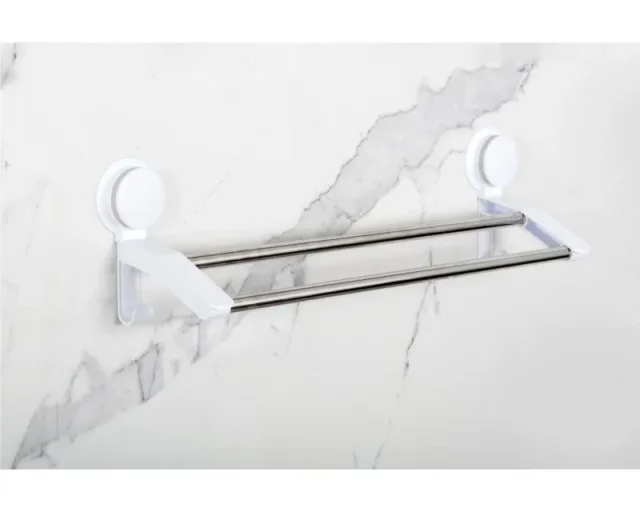 Porte-serviette 2 branches inox EJIM JSB1131