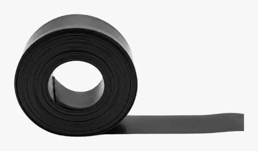 Black DRS heat-shrink tubing