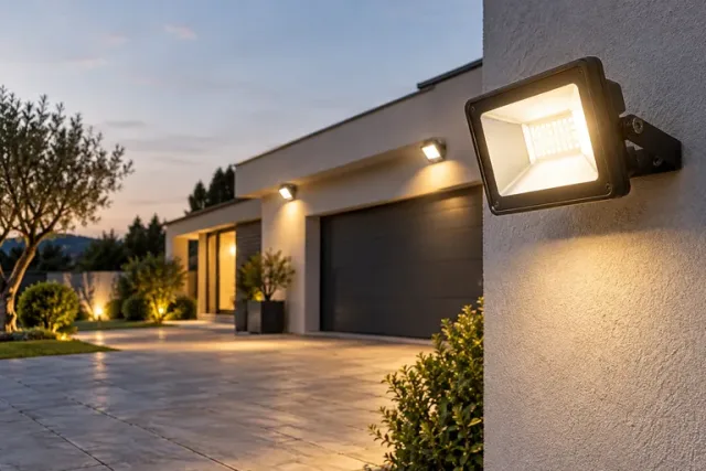 Range selection: Floodlights & outdoor lighting