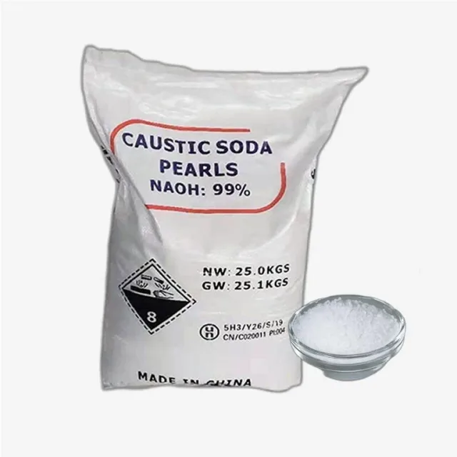 Soude caustique en perles