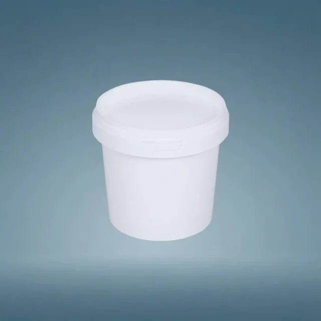 Plastic pot for paint GALION Unipack 1180 ml