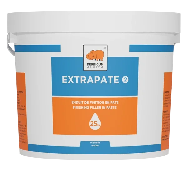 EXTRAPATE 2 — ready-mixed finishing filler