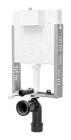 SOPAL — WAVE concealed cistern frame for a load-bearing wall — 61FEA00