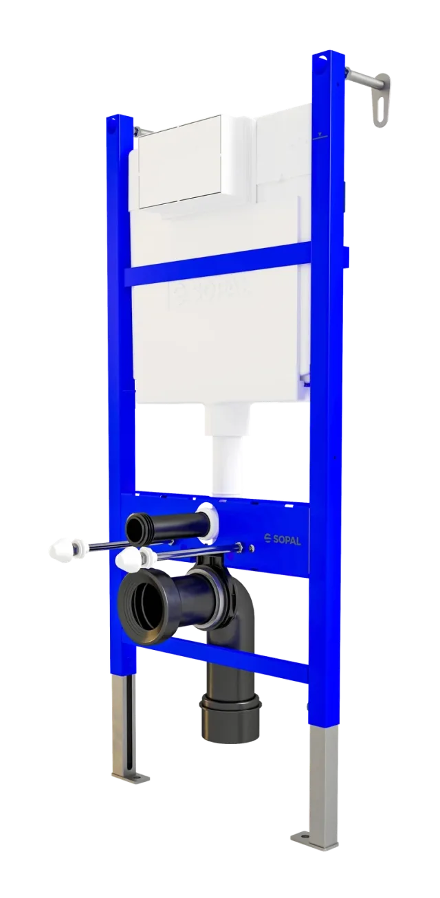 SOPAL — Bâti-support pour WC suspendu — 61D5A00