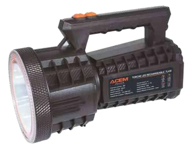 Rechargeable LED torch 30 W – tl430 — 132430
