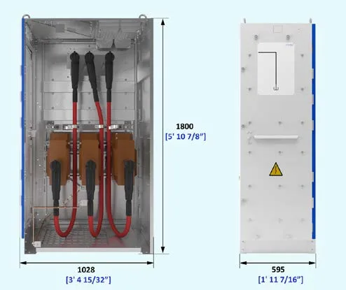 Ormazabal cgm.3-ma — Medium-voltage (MV) switchgear cubicle — Metering and auxiliary services