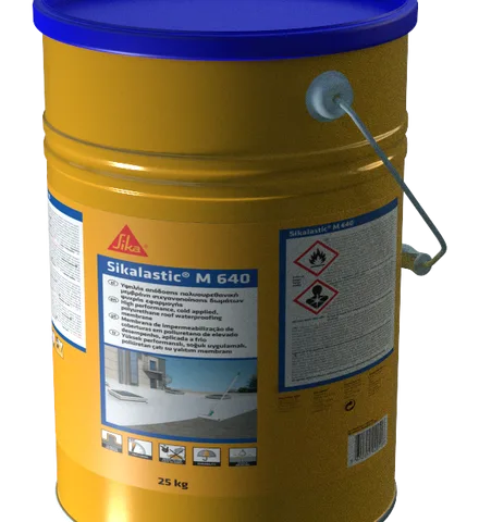 Sikalastic® M 640 — Cold-applied polyurethane liquid waterproofing