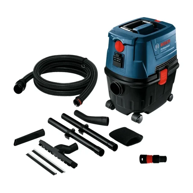 Bosch GAS 15 PS — wet/dry extractor