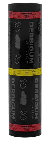 DERBIGUM SP44 CHEBIDEX — aluminium-faced membrane