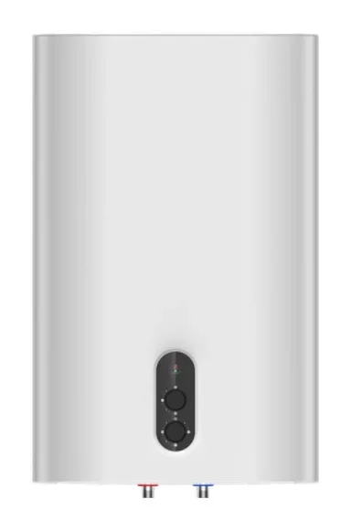 HJT — Flat twin-tank electric water heater, 30–80 L