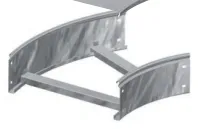 45° horizontal elbow — S3