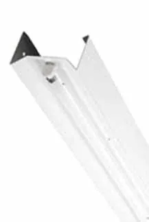 Rail-mounted industrial reflector RIF249
