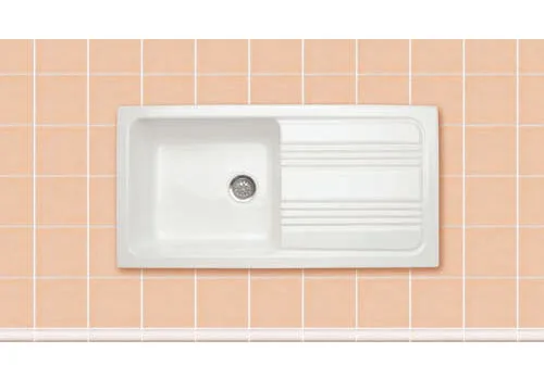 IDEAL SANITAIRE — Kitchen sink 900 × 450 mm — 208610