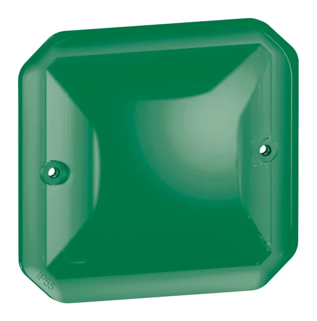 Diffuseur pour voyant de balisage et de signalisation étanche Plexo référence 069583L – vert — Legrand