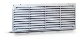 SMC Grids – series gv — for electrical cabins MT – in rectangular fiberglass