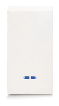 Two-way switch with integrated indicator CLARA 43 — SOMEF 431002V