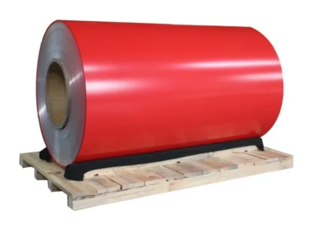 PE / PVDF colour-coated aluminium sheets and coils