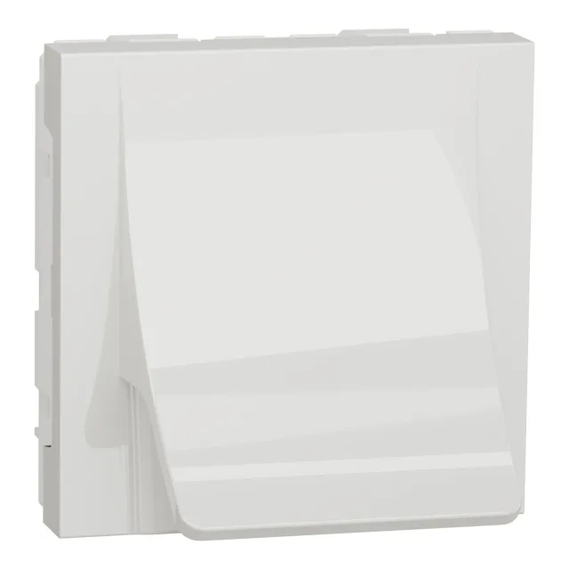New Unica NU386218 cable outlet — white