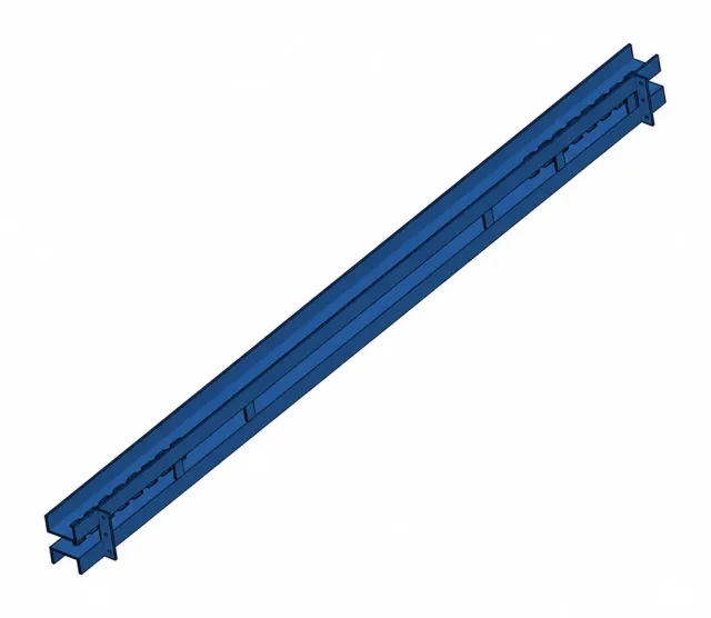 Modular beam-and-waler formwork