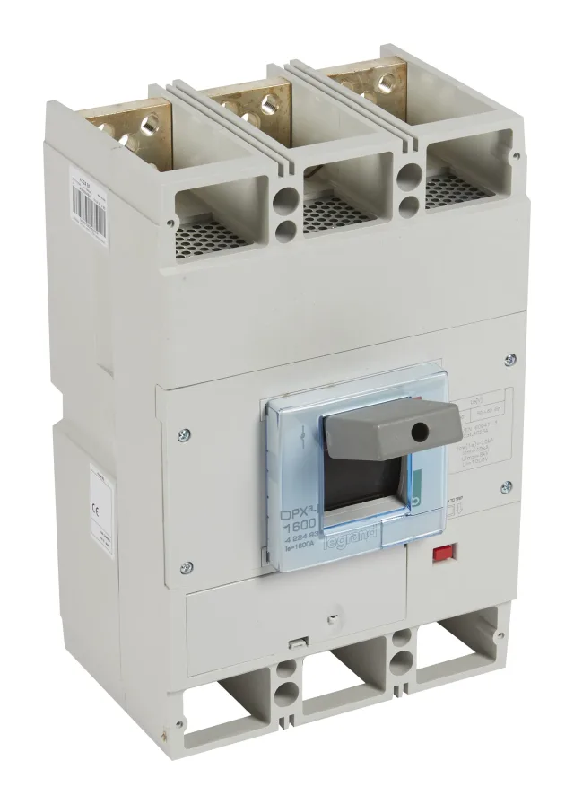 Legrand DPX³ switch-disconnector — 1600A, 3 poles — 422493