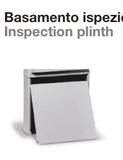 Accessories and spare parts for metering enclosures — inspection plinth