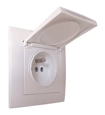 Weatherproof range white 2 modules — SOMEF